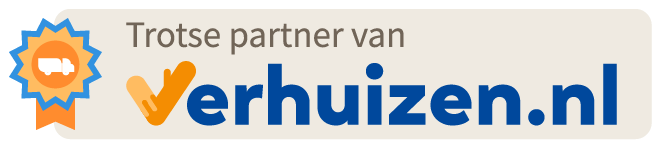 Trotse partner van verhuizen.nl